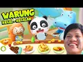 WARUNG KECIL2AN BANG ACI DISUKAI OLEH PANDA \u0026 TEMAN2NYA!!! Panda Restorant [INDO] ~Game Comel!