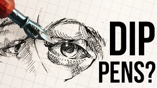 Download DIP PENS 101 (Why do artists still use them) MP3