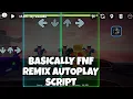 Roblox OP Basically FNF Remix Mobile Autoplay Script Hack No Miss Mobile PC