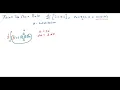 The Chain Rule in Reverse or U-Substitution