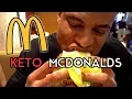 How To PROPERLY EAT KETO AT MCDONALD S New Series VOL 1