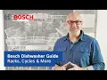 Your Bosch Dishwasher UNLOCKED Features Racks Cycles More Bosch Home USA