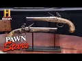 BIG MONEY FOR RARE SCOTTISH PISTOLS Season 17 Pawn Stars