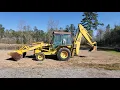 JCB 1550 B BACKHOE Online ONLY John T Henry Auction