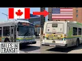 The City Bus That Crosses an International Border