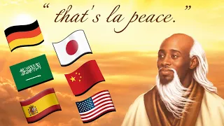 That's La Peace Meme All Languages