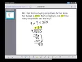 Interpreting Remainders