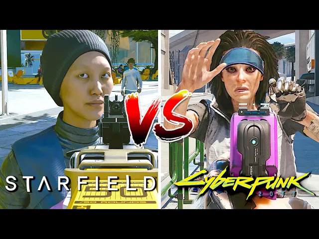 Starfield vs Cyberpunk 2077