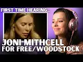 Lagu FIRST TIME Hearing Joni Mitchell – Woodstock \u0026 For Free (LIVE) | Thank You David!
