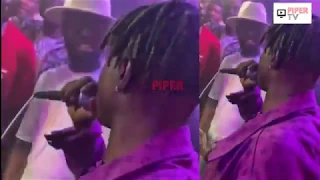 burna boy naira marley and zlatan ibile perform at quilox club
