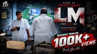 Lemon Murder Trailer | Riyaz Ismath | Joby J Palayoor | Sajith Sanker | Manoj M J | Greyson