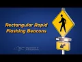 Rectangular Rapid Flashing Beacons