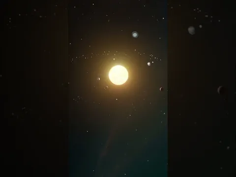Co by se stalo, kdyby se Země přestala otáčet? #shorts
