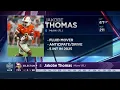 Minnesota Vikings Select Safety Jakobe Thomas With No 98 Pick In 2026 NFL Draft