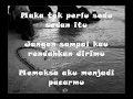 lelaki seperti aku - Aliff Satar (Lyric)