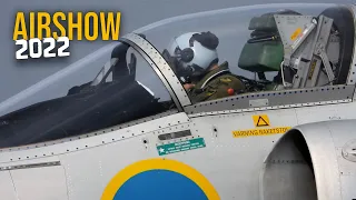 Download The Swedish Armed Forces Air Show 2022 – Försvarsmaktens Flygdag/Flyguppvisning Uppsala MP3