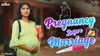 Download Pregnancy Before Marriage | Unplanned Pregnancy | Your Stories EP-178 | SKJ Talks | Short film MP3