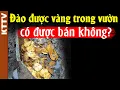 Lagu Đào được vàng trong vườn và cái kết