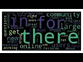 Final Project WordCloud Crash Course on Pythonby Google