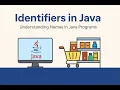 Identifiers in Java Explained Rules Examples Best Practices Q24