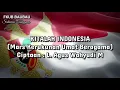 Download Lagu KITALAH INDONESIA Mars Kerukunan Umat Beragama  Cipt. L. Agus Wahyudi M  FKUB BAUBAU SULTRA
