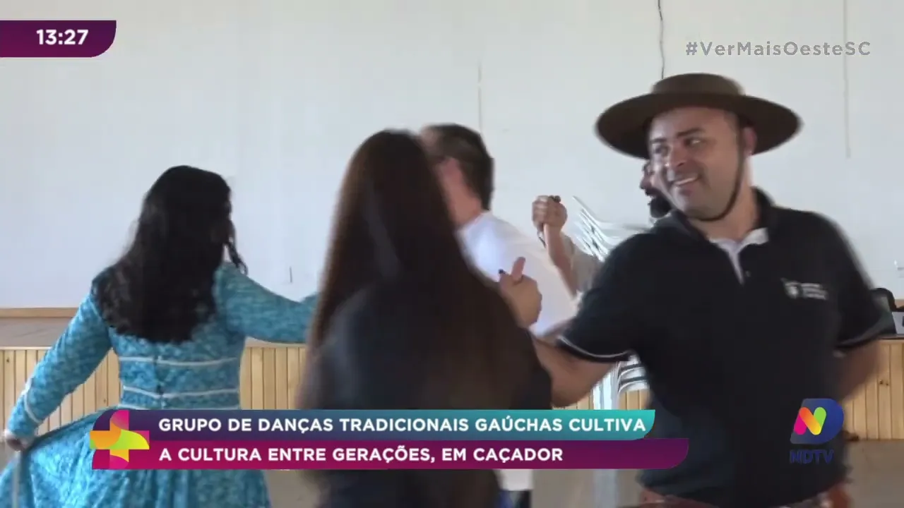 Grupo de danças tradicionais gaúchas cultiva a cultura entre gerações