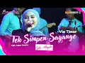 TEK SIMPEN SAYANGE - SITI ALIYAH || LIVE OBROG ONLINE ALIYAH MUSIC COLABORATION