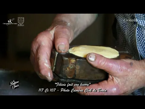 La bobine du jour - La fabrication du beurre