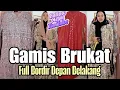 Download Lagu Premium Brukat Pesta – Bordir Full Depan Belakang, Siap Checkout!