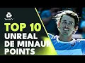 Lagu Top 10 UNREAL Alex De Minaur Tennis Points 😍