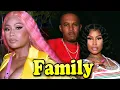 Nicki Minaj Family With Father Mother and Husband Kenneth Petty 2020