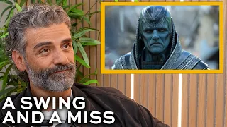 Oscar Isaac admits X-MEN APOCALYPSE was a swing and a miss