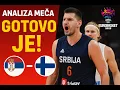Download Lagu Analiza Meča - Srbija - Finska - Gotovo je - EuroBasket 2025
