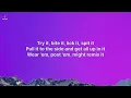 Charli xcx - Guess (Lyrics) ft. Billie Eilish