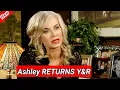 Ashley Abbott RETURNS to Y R With a Shocking Twist Fans Didn t Expect THIS