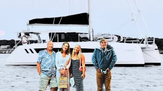 Living on a “Small” Catamaran with THE IN-LAWS