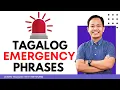 Emergency Phrases LEARN TAGALOG