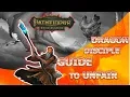 MELEE SORCERESS Pathfinder Kingmaker Dragon Disciple Build Guide for Unfair Difficulty