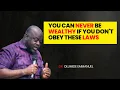 Download Lagu You Can Never Be Wealthy, If You Don't Obey These Laws- Dr Olumide Emmanuel