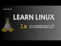listing files and directories using the ls command in Linux