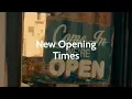 Coronavirus New Opening Times Template Editable