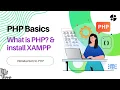 PHP Introduction for Beginners What is PHP Why Use It XAMPP Setup First Script