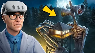 Я Добавил СИРЕНОГОЛОВОГО в VR! 😱 Разрушил ВЕСЬ ГОРОД в Garry’s Mod