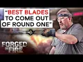 Lagu Bladesmiths Create Signature Blade from SCRAP! (Season 4) | Forged in Fire