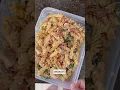 Easy meal prep