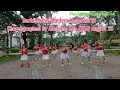 Lagu Berkibarlah Bendera Negeriku'25- Line Dance - (HUT RI 80)-Choreo by: Adelaine Ade (INA)August 2025