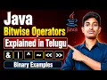 Java Bitwise Operators Explained Binary Examples Java Tutorial
