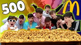 500 chicken nugget challenge assurdo w sespo montesi s3rgix ace