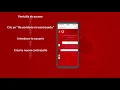 Recover or change your password from the My Vodafone App