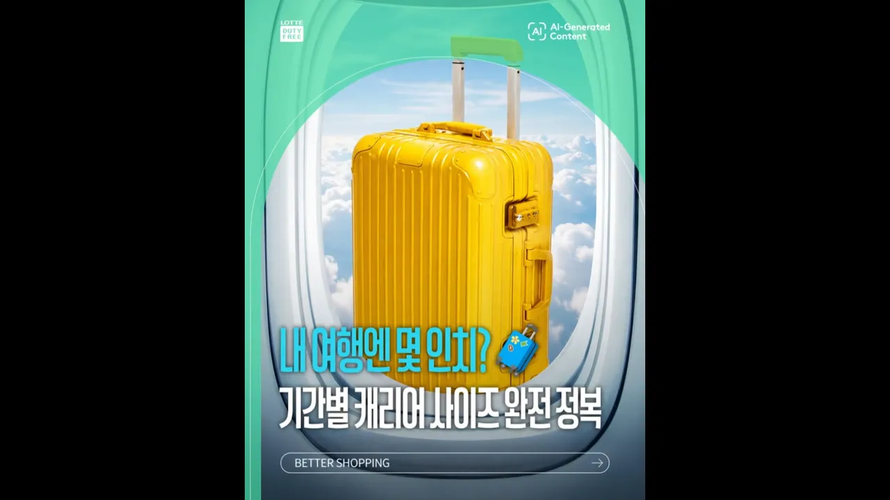 몇 인치 캐리어를 구매해야 할지 고민이라면?🔥